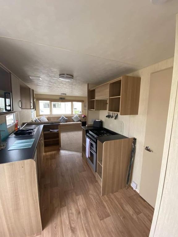 8 Berth Caravan Pg30 Chapel Saint Leonards Exteriör bild