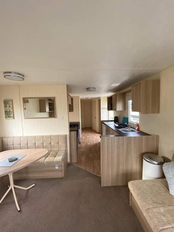8 Berth Caravan Pg30 Chapel Saint Leonards Exteriör bild
