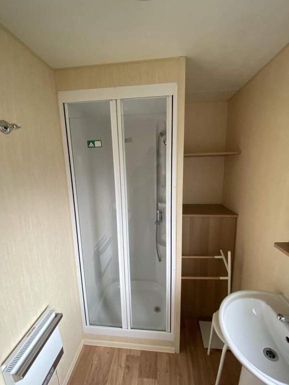 8 Berth Caravan Pg30 Chapel Saint Leonards Exteriör bild