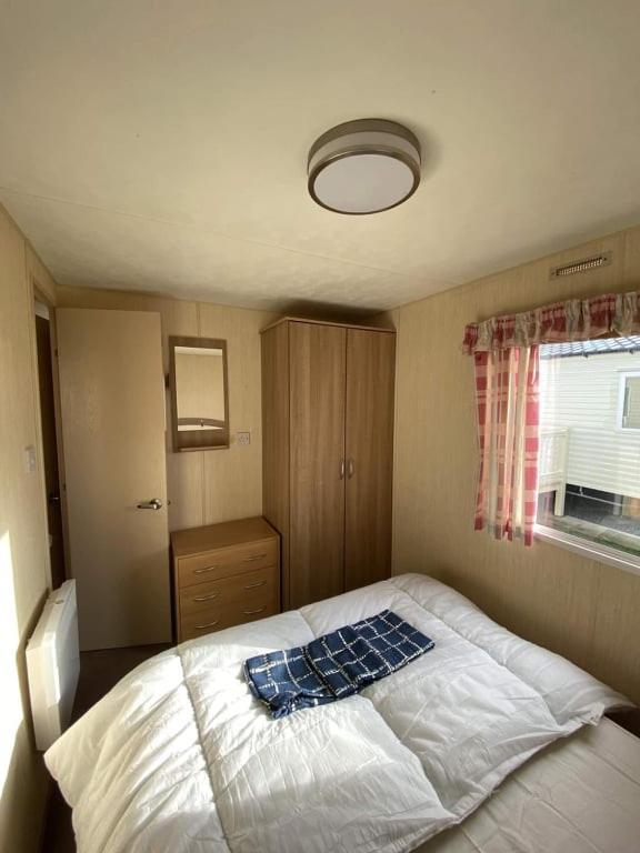 8 Berth Caravan Pg30 Chapel Saint Leonards Exteriör bild